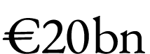 €20bn